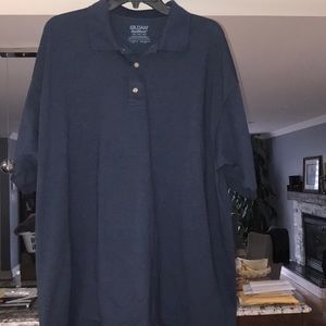 Gildan polo shirt NWT size 2XL